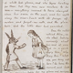 Illustration for article titled Handwritten pages from emAlice’s Adventures Under Ground/em, illustrated by Lewis Carroll